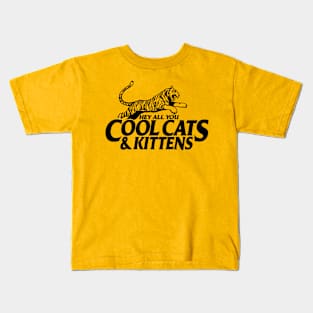 Cool Cats & Kittens Kids T-Shirt